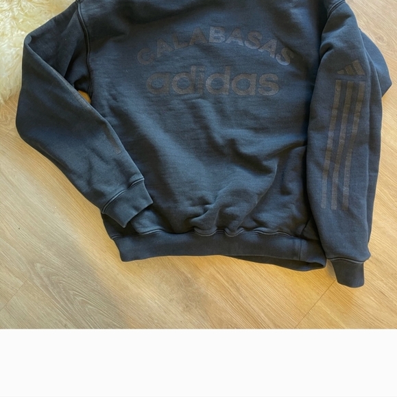 Adidas Yeezy Season 5 Pullover Sweatshirt - Picture 4 of 5